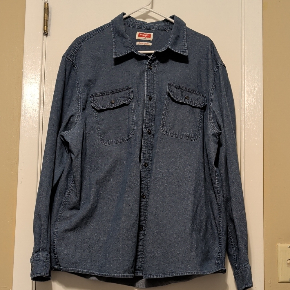 Wrangler Classic Indigo Shirt